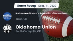 Recap: Northeastern Oklahoma Association of Homeschools vs. Oklahoma Union  2020