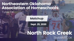 Matchup: NOAH vs. North Rock Creek  2020