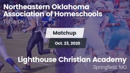 Matchup: NOAH vs. Lighthouse Christian Academy 2020