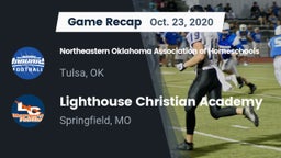 Recap: Northeastern Oklahoma Association of Homeschools vs. Lighthouse Christian Academy 2020