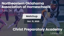 Matchup: NOAH vs. Christ Preparatory Academy 2020