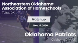Matchup: NOAH vs. Oklahoma Patriots 2020