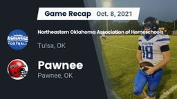 Recap: Northeastern Oklahoma Association of Homeschools vs. Pawnee  2021