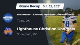 Recap: Northeastern Oklahoma Association of Homeschools vs. Lighthouse Christian Chargers 2021