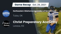 Recap: Northeastern Oklahoma Association of Homeschools vs. Christ Preparatory Academy 2021