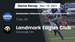 Recap: Northeastern Oklahoma Association of Homeschools vs. Landmark Eagles Club 2021