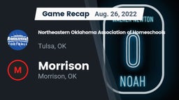 Recap: Northeastern Oklahoma Association of Homeschools vs. Morrison  2022