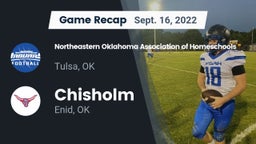 Recap: Northeastern Oklahoma Association of Homeschools vs. Chisholm  2022