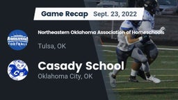 Recap: Northeastern Oklahoma Association of Homeschools vs. Casady School 2022