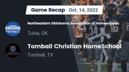 Recap: Northeastern Oklahoma Association of Homeschools vs. Tomball Christian HomeSchool  2022