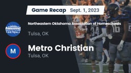 Recap: Northeastern Oklahoma Association of Homeschools vs. Metro Christian  2023