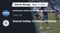 Recap: Northeastern Oklahoma Association of Homeschools vs. Grand Valley Christian Patriots 2023