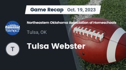 Recap: Northeastern Oklahoma Association of Homeschools vs. Tulsa Webster 2023