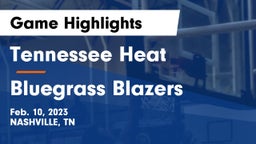 Tennessee Heat vs Bluegrass Blazers Game Highlights - Feb. 10, 2023