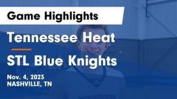Tennessee Heat vs STL Blue Knights Game Highlights - Nov. 4, 2023