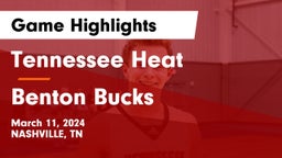 Tennessee Heat vs Benton Bucks Game Highlights - March 11, 2024