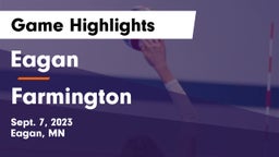 Eagan  vs Farmington  Game Highlights - Sept. 7, 2023