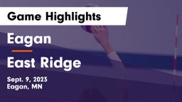Eagan  vs East Ridge  Game Highlights - Sept. 9, 2023