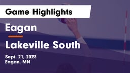 Eagan  vs Lakeville South  Game Highlights - Sept. 21, 2023