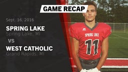 Recap: Spring Lake  vs. West Catholic  2016