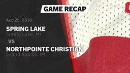 Recap: Spring Lake  vs. NorthPointe Christian  2016