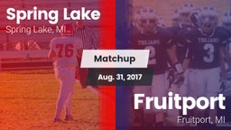 Matchup: Spring Lake High vs. Fruitport  2017