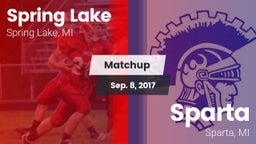 Matchup: Spring Lake High vs. Sparta  2017