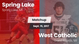 Matchup: Spring Lake High vs. West Catholic  2017