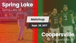 Matchup: Spring Lake High vs. Coopersville  2017