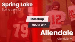 Matchup: Spring Lake High vs. Allendale  2017