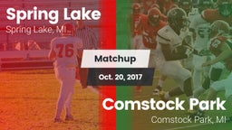 Matchup: Spring Lake High vs. Comstock Park  2017