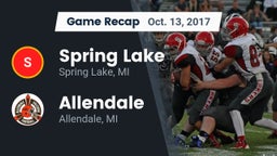 Recap: Spring Lake  vs. Allendale  2017