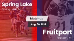 Matchup: Spring Lake High vs. Fruitport  2018