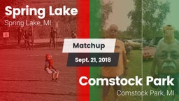 Matchup: Spring Lake High vs. Comstock Park  2018