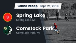 Recap: Spring Lake  vs. Comstock Park  2018