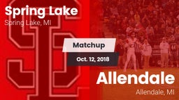 Matchup: Spring Lake High vs. Allendale  2018