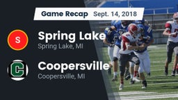 Recap: Spring Lake  vs. Coopersville  2018
