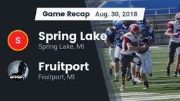 Recap: Spring Lake  vs. Fruitport  2018