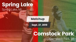 Matchup: Spring Lake High vs. Comstock Park  2019