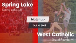 Matchup: Spring Lake High vs. West Catholic  2019