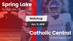 Matchup: Spring Lake High vs. Catholic Central  2019