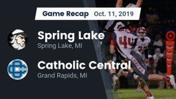 Recap: Spring Lake  vs. Catholic Central  2019