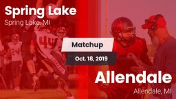 Matchup: Spring Lake High vs. Allendale  2019
