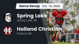 Recap: Spring Lake  vs. Holland Christian 2020