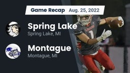 Recap: Spring Lake  vs. Montague  2022