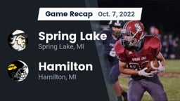Recap: Spring Lake  vs. Hamilton  2022