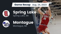 Recap: Spring Lake  vs. Montague  2023