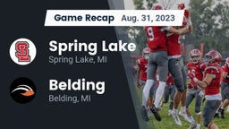 Recap: Spring Lake  vs. Belding  2023