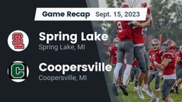 Recap: Spring Lake  vs. Coopersville  2023