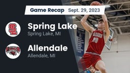Recap: Spring Lake  vs. Allendale  2023